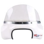 Windshield, VE UK Mod Flyscreen for Royal Alloy GT150, GP300S