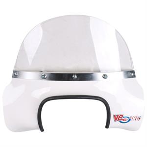 Windshield, VE UK Mod Flyscreen for Royal Alloy GT150, GP300S
