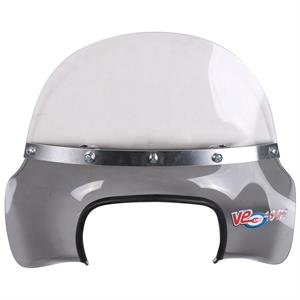 Windshield, VE UK Mod Flyscreen for Royal Alloy GT150, GP300S - Image 4