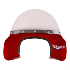 Windshield, VE UK Mod Flyscreen for Royal Alloy GT150, GP300S - Image 3