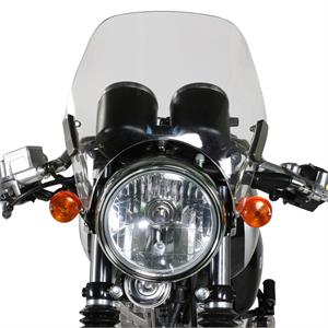 Windshield, Prima Clear for Genuine G400C - Image 4
