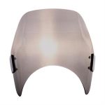 Windshield, Prima Smoked for Genuine G400C