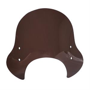 Windshield, Prima Smoked for 50cc - 170i Genuine Buddy >2007+ - Image 2