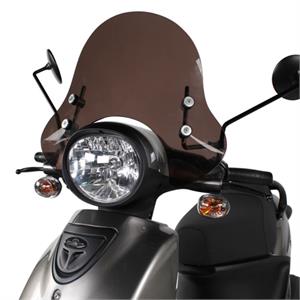 Windshield, Prima Smoked for 50cc - 170i Genuine Buddy >2007+