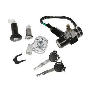 Key Switch Lock Set for TaoTao Roman, Wolf Lucky