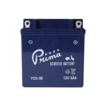 Battery, Prima YG5-3B for 125cc 4-Stroke Genuine Stella Automatic