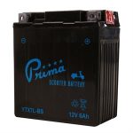 Battery, Prima YTX7L-BS for Vespa Primavera, Sprint