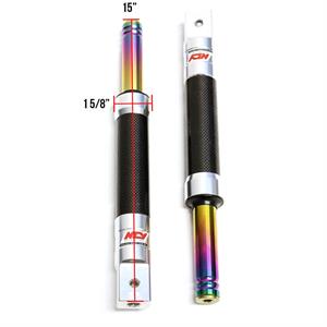 Forks, NCY Front Carbon Fiber (Drum) for 50cc Honda Ruckus - Image 2