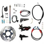 Front End Disc Conversion Kit, NCY Slammed for Honda Ruckus