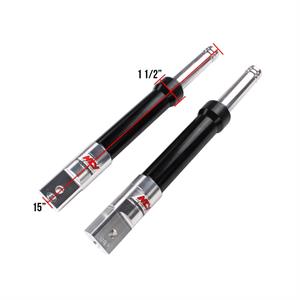 Forks, NCY Front Black (Drum) for 50cc Honda Ruckus - Image 2