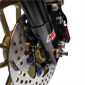 Front End Disc Conversion Kit, NCY Slammed w/Shocks for 50cc Honda Ruckus - Image 4