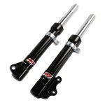 Forks, Front NCY Black for 50cc 2-Stroke Genuine Buddy, RH