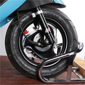 Forks, Front NCY Black for 50cc 2-Stroke Genuine Buddy, RH - Image 3