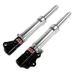 Forks, Front NCY Chrome for 50cc 2-Stroke Genuine Buddy, RH
