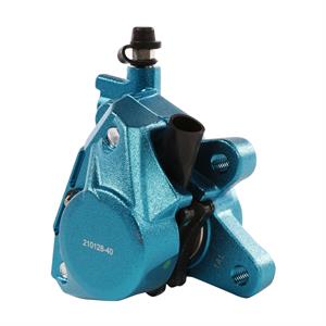 Brake Caliper, NCY Blue Forged for 50cc 2-Stroke Genuine Buddy - Image 2