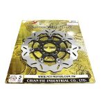 Brake Rotor, NCY Black Disc for 125cc - 150cc Honda PCX