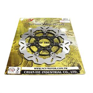 Brake Rotor, NCY Black Disc for 125cc - 150cc Honda PCX