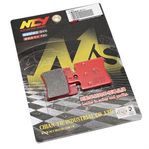 Brake Pads, NCY Front for 50cc 2-Stroke Genuine Buddy - Image 2
