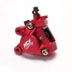 Brake Caliper, NCY Red Forged for 50cc 2-Stroke Genuine Buddy