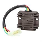 Voltage Regulator / Rectifier, 101_Octane for 50cc - 200cc Kymco Scooters