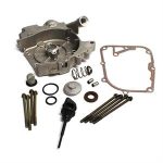 Crankcase Cover, Right for 50cc 4-Stroke 139QMB Scooters