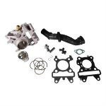 Cylinder Kit, Polini 44mm Big Bore 66cc for 50cc 4-Stroke Yamaha Scooters