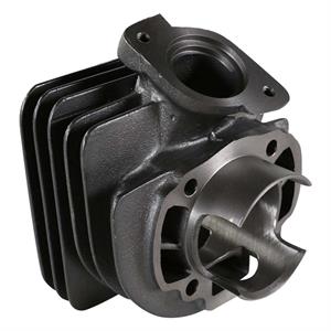 Cylinder Kit w/Head, NCY 50mm Big Bore 80cc for 50cc 2-Stroke Honda, Kymco Scooters - Image 2
