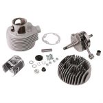 Cylinder Kit, Pinasco 190cc Big Bore for 150cc 2-Stroke Genuine Stella, Vespa P/PX
