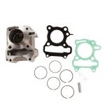 Cylinder Kit, NCY 42mm Big Bore 66cc for 50cc 4-Stroke A/C SYM, Lance Scooters