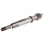 Shaft, Clutch Output for 50cc 4-Stroke 139QMB Scooters