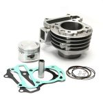 Cylinder Kit, NCY 50mm Big Bore 80cc for 50cc 4-Stroke 139QMB Chinese Scooters