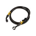 Brake Line, NCY Universal Stainless, Braided for Scooters