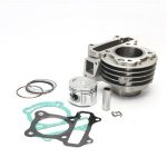 Cylinder Kit, NCY 47mm Big Bore 72cc for 50cc 4-Stroke 139QMB Scooters