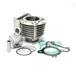 Cylinder Kit, NCY 59mm Big Bore 158cc for 125cc Yamaha Zuma