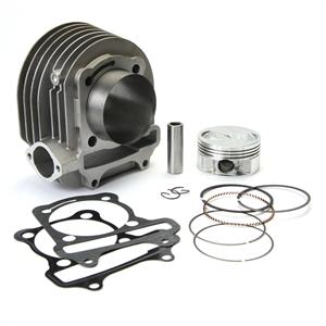 Cylinder Kit, NCY 61mm Big Bore 170cc for 125cc - 150cc GY6 Scooters, ATVs, Go Karts