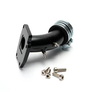 Intake Manifold, NCY for 50cc 2-Stroke Genuine Rattler, Roughhouse
