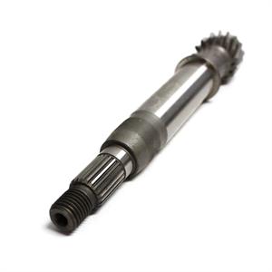 Shaft, Clutch Output Long for 50cc 4-Stroke 139QMB Scooters - Image 3