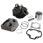 Cylinder Kit w/Head, Athena 47mm Big Bore 70cc for 50cc 2-Stroke Honda, Kymco Scooters
