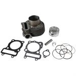 Cylinder Kit, Polini 165cc Big Bore for 150cc 4T Genuine Stella