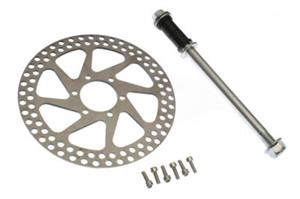 Rim, Front Assembly for Razor MX500, MX650 - Image 4