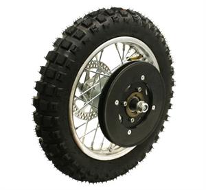Rim, Rear Assembly for Razor MX500, MX650