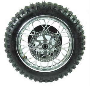 Rim, Rear Assembly for Razor MX500, MX650 - Image 2
