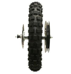 Rim, Rear Assembly for Razor MX500, MX650 - Image 4
