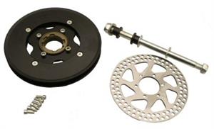 Rim, Rear Assembly for Razor MX500, MX650 - Image 5