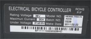 Control Module w/Throttle for Razor MX500, MX650, SX500 - Image 4