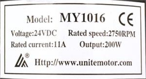 Motor for Razor E200 (V5+) - Image 5