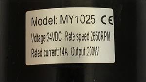 Motor for Razor E200 (V1-V4) - Image 4