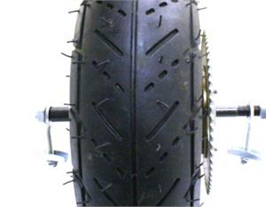Rim, Rear Assembly for Razor E300 - Image 5