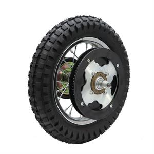 Rim, Rear Assembly for Razor MX350, MX400