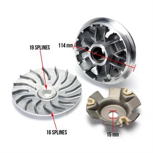Variator Kit, Dr. Pulley for 125cc - 150cc GY6 Scooters, ATVs, Go Karts - Image 2